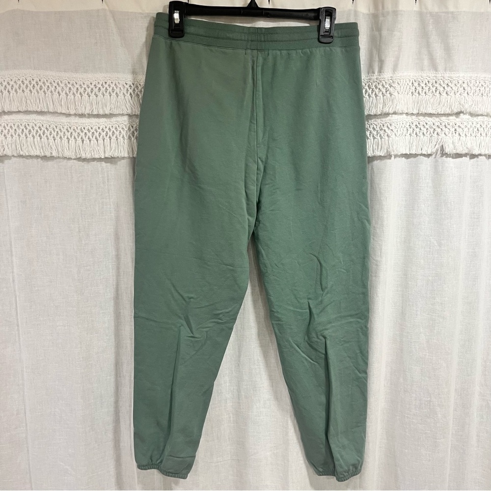 Barefoot Dreams Green Joggers with Cozy Fit - Picture 4 of 9